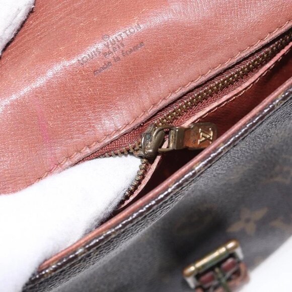 LOUIS VUITTON Monogram Chantilly PM Shoulder Bag LV Auth - Picture 10 of 16